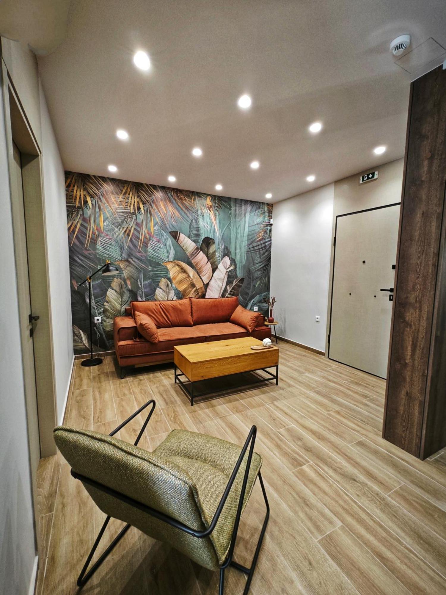 Caravin Wanderhome, 5 Min From Metro Nea Ionia Atenas Exterior foto